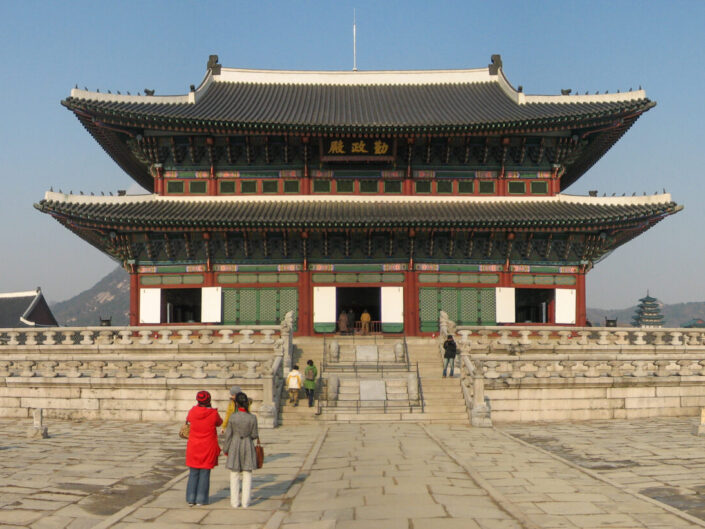Gyeonbokgung Palace in Seoul